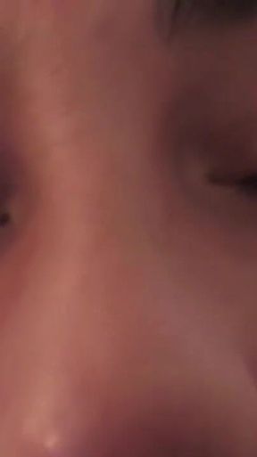 Making new holiday memories with my step boy right under our Christmas tree