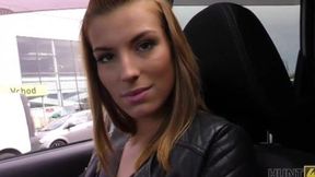 Beauty's Life-changing Outdoor Cash Sex Adventure
