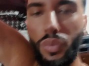 BEST PORN EVER BY LATIN HOT GYM GUY STRIPTEASE 15 INCH HUGE BLACK COCK