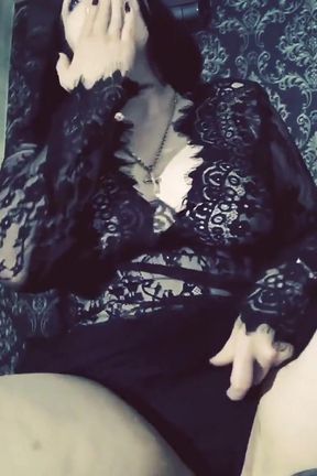 Pussy teasing and denial for loser and wanker