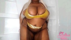 Birthday Goddess Wet Body Tease (MP4 Version)