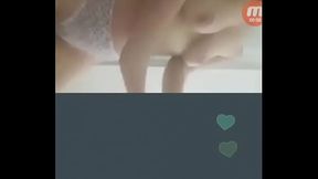 Rubia bailando