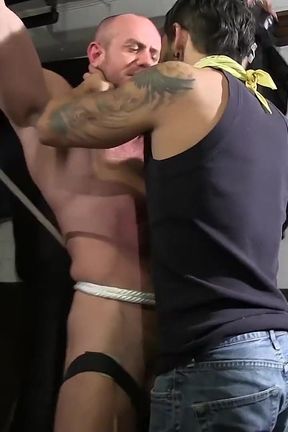 Muscle Cop Subdued &amp; Zapped