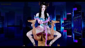 Princess The Pixel Temptress: Virtual Beauty in Motion - 3D Animation Hentai