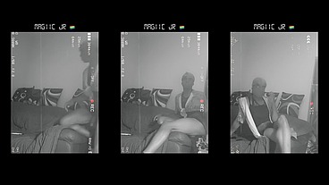 Magiic Sneaky Ass Playing in herself