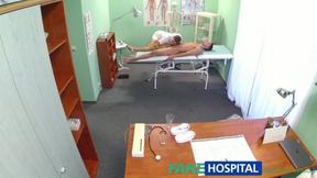 ”Steamy Nurse Gives Erotic Massage & More”