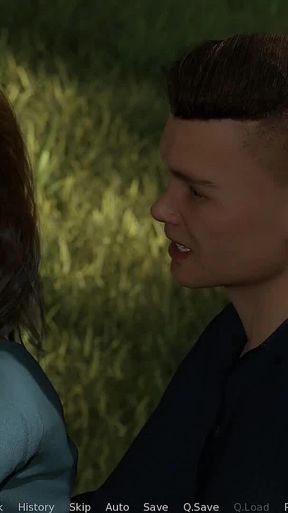 The East Block: Boyfriend Shares His Girl with Strange Old Man and Got Caught by the Police in the Forest - Episode 11