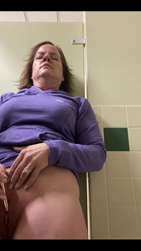 Masturbating with Vibrator