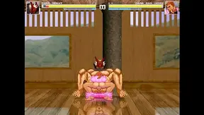 Grant vs Dan: Fierce Yaoi Battle Erupts in Mugen Arena – Hot Gay Clash