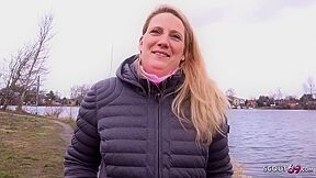 Curvy Bbw Milf Sabrina Pickup And Rough Street Casting Fuck In Berlin