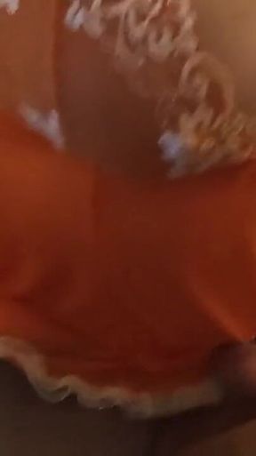 I'm Sitting on All Fours Like a Dog Waiting for Its Mate, and yet I've Never Had a Cock Like This Inside Me Before