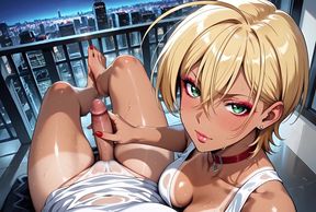 Ikumi Mito Gave Herself to Soma Yukihira on the Roof of the World in the Ai Adaptation of Shokugeki No Soma