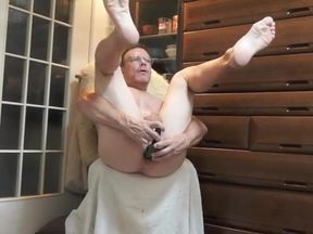 Old Queer Makes Extreme Salad in His Big, Old Anus (Rough Cut Version)