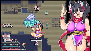 Rignetta's Adventure [ Monsters Hentai Game ] Ep.19 becoming a siren lesbian sex slave