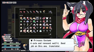 Rignetta's Adventure [ Monsters Hentai Game ] Ep.19 becoming a siren lesbian sex slave