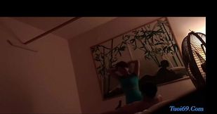 Sensual rubdown with salacious finale