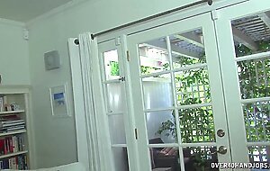 Asian mature masseuse cock treatment