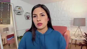 BBW Latina with fluffy pubes seduces with natural boobs and easy orgasms