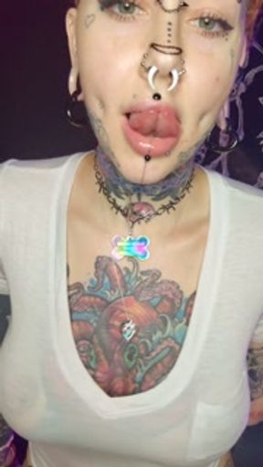 Delicious Tongue Slut