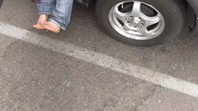 Northbound Ticklish Feet