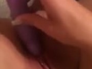 Military wife masterbates while hubby is gone