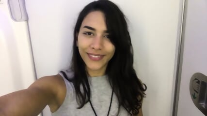 Playing with Myself on an 8-Hour Flight