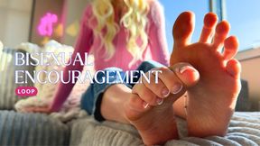 The Perfect Excuse - A Bi Encouragement Loop