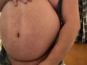 Beer bloating night 2