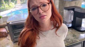 Stepfather cums inside perfect stepdaughter Naomi Hughes