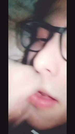 Self Suck And Cumming In My Face!