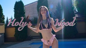 [part 1] fucking bitch holy wood gets a powerful anal workout with toys fisting and hard anal fucking from a big black cock eks671