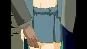 Perverted Chikan Pleases Cute Anime Girl On Train For Hot Public Sex Scene