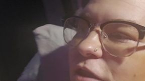 Hot GF teaches sex ed with a BBC and perfect pink pussy