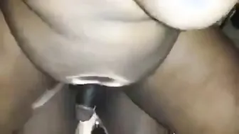 Chubby Amateur Bottom Takes Raw Black Cock Bareback