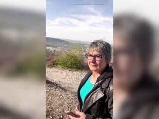 Soviet Monument Sex with the Anal Granny