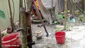 Secret Affair with My Sister-in-Law in the Backyard