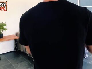 BTS: Huge Ass Bounces Wildly on Thick Schlong Ramrod