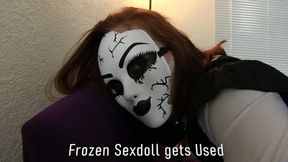 Frozen Reall doll Evangeline Fucked 3