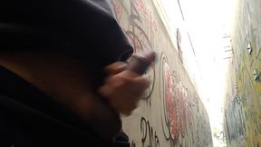 Morbid in the Alley Outdoor