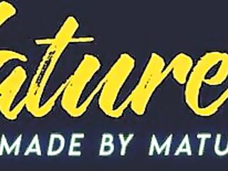 Breasty Golden-haired mother I'd like to fuck Silvy Vee Shows Her Excellent Curvy Body!