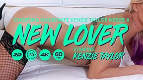 Cheating Housewife Needs A New Lover - Kenzie Taylor