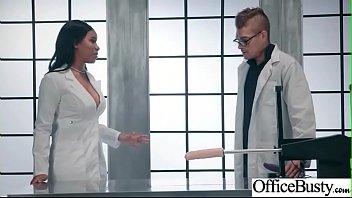 Slut Girl (Jenna J Foxx) With Round Huge Tits Get Nailed In Office vid-11