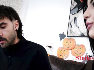 Cute Alternative Hottie Haunted By A Dissolute Taboo Spirit - Asteria Jade, Nade Wicked