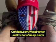 Independence Day MAGA / Military POV Fuck