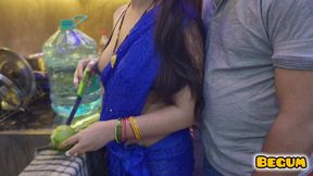 Helping My Best Friends Stepmom in the Kitchen