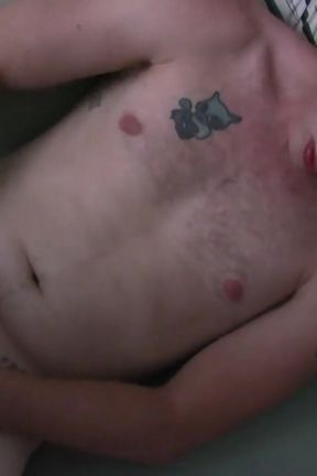 Teen plays with Stepdaddy's cock