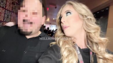 Fuck a Fan! Inexperienced Man Gets Birthday Present of a Lifetime from Pornstar Millie Morgan