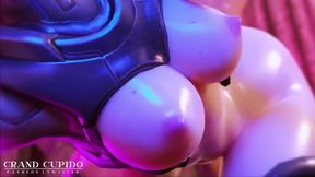 Widowmaker Nova Ass Fuck At Home Angle 2