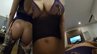 Asian doll gets stuffed hard doggystyle pov by her hot milf