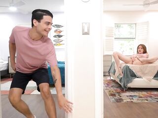 Lucy Foxx Craves To Screw Her Stepbro